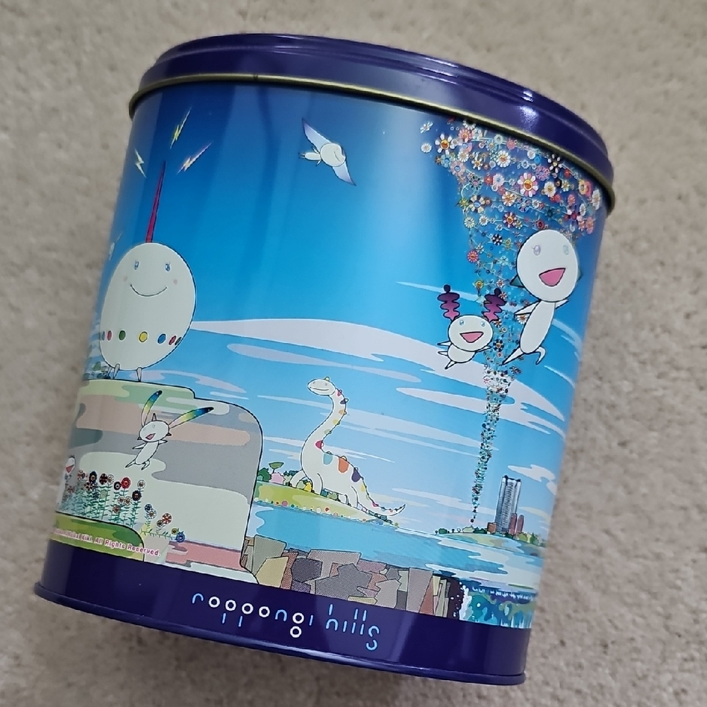 Takashi Murakami Roppongi Hilla Decorative Tin Can